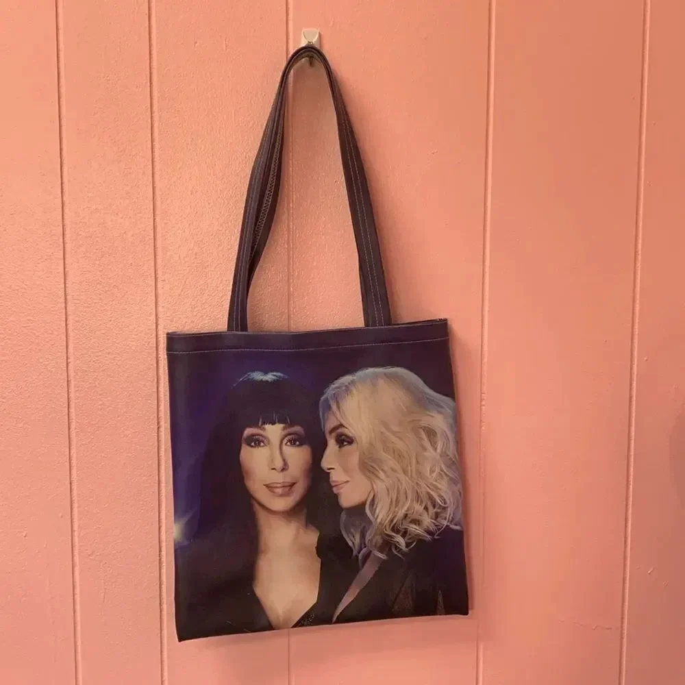 Cher memorabilia tote
